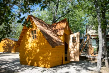 Mietunterkunft - Hütte  Enchantée 7M² - Camping Le Colorado
