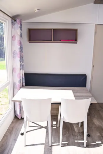 Mietunterkunft - Mobilheim Les Cigales - 32M² - 3 Schlafzimmer - - Camping Le Colorado