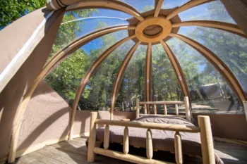 Mietunterkunft - Bubblezelt Wignam - - Camping Le Colorado