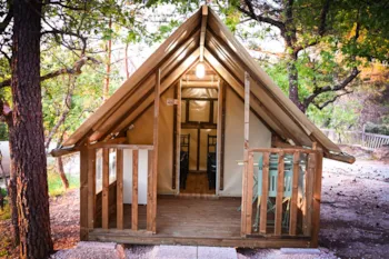 Mietunterkunft - Bivouac Zelt Xl - - Camping Le Colorado