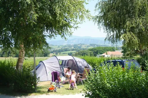 Stellplatz - Stellplatz - image n°1 - Le Coin Tranquille C'est Si Bon