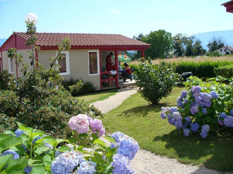 Location - Chalet Detente - Camping Le Coin Tranquille