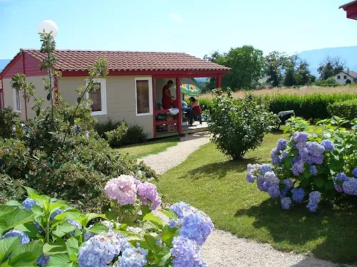 Huuraccommodatie(s) - Chalet Detente - image n°1 - Le Coin Tranquille C'est Si Bon