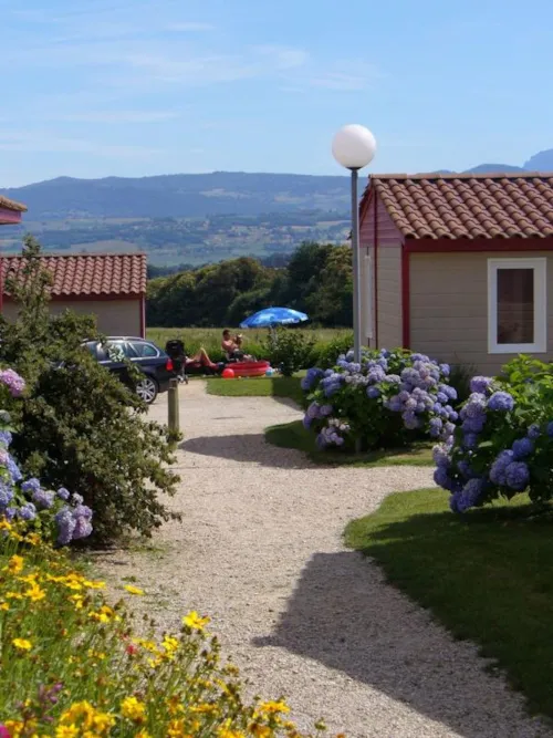 Huuraccommodatie(s) - Chalet Detente - image n°2 - Le Coin Tranquille C'est Si Bon