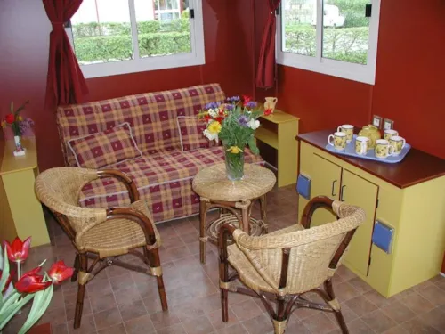 Mietunterkunft - Hütte Country Lodge - image n°3 - Le Coin Tranquille C'est Si Bon