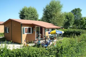 Locatif - Hütte COUNTRY LODGE - Le Coin Tranquille C'est Si Bon