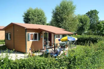 Mietunterkunft - Hütte Country Lodge - Le Coin Tranquille C'est Si Bon