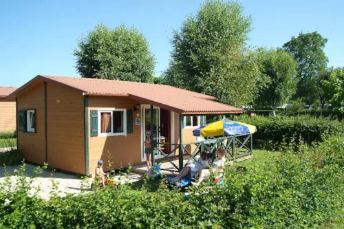 Mietunterkunft - Hütte Country Lodge - image n°1 - Le Coin Tranquille C'est Si Bon