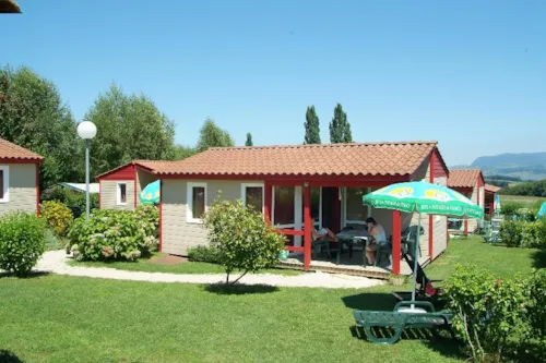 Huuraccommodatie(s) - Chalet Detente - image n°3 - Le Coin Tranquille C'est Si Bon