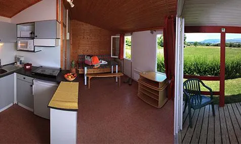 Huuraccommodatie(s) - Chalet Detente - image n°4 - Le Coin Tranquille C'est Si Bon