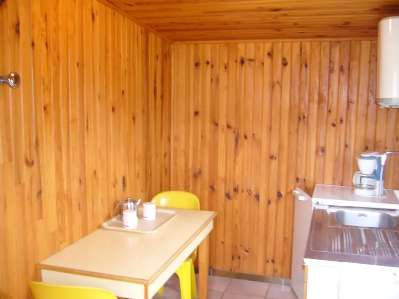 Bungalow 13M² (Sans Sanitaire)