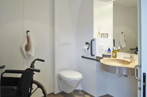 Accommodation - Mobile-Home Grand Large - Adapted To The People With Reduced Mobility - image n°3 - Le Coin Tranquille C'est Si Bon