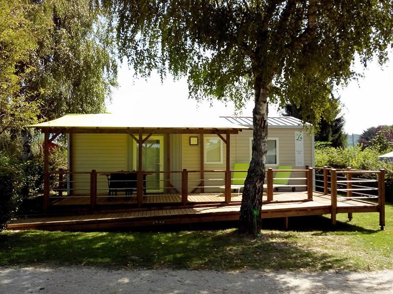 Location - M.H Grand Large Pmr - Camping Le Coin Tranquille