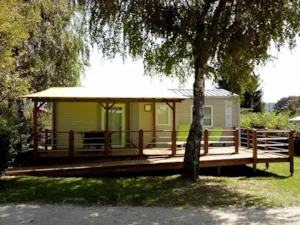 Locatif - Mobilheim Grand Large - barrierefrei - Le Coin Tranquille C'est Si Bon