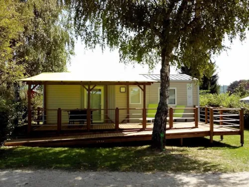 Accommodation - Mobile-Home Grand Large - Adapted To The People With Reduced Mobility - image n°1 - Le Coin Tranquille C'est Si Bon