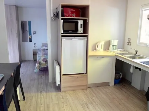 Accommodation - Mobile-Home Grand Large - Adapted To The People With Reduced Mobility - image n°2 - Le Coin Tranquille C'est Si Bon