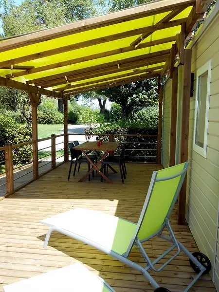 Accommodation - Mobile-Home Grand Large - Adapted To The People With Reduced Mobility - image n°5 - Le Coin Tranquille C'est Si Bon