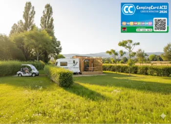 Stellplatz - Acsi Preis Mit Privatem Sanitär Neuheit 2026 (Unverbindliches Foto Erstellt Von Ki) - Le Coin Tranquille C'est Si Bon