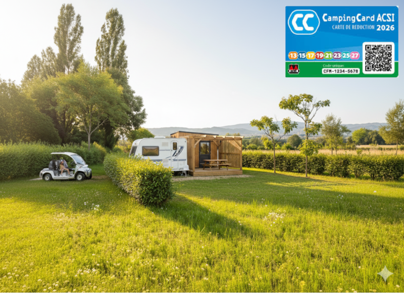 ACSI Tarief met privé sanitair Nieuw in 2026 (Niet-contractuele foto gemaakt door AI)