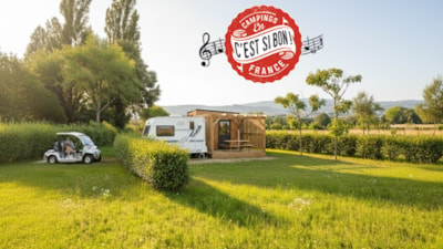 Special Price "C'est Si Bon" with private sanitary facilities (Non-contractual photo created by AI)