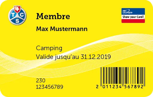 Emplacement - Tarif Tcs Membre - Le Coin Tranquille C'est Si Bon