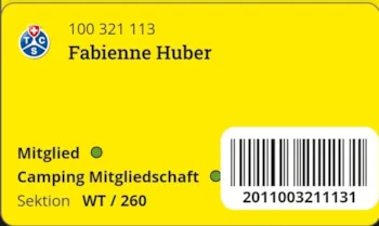 Stellplatz - Tarif Tcs Mitglied Mit Eigenem Sanitärbereich (Unverbindliches Foto Erstellt Von Ia) - Le Coin Tranquille C'est Si Bon