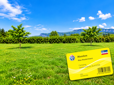TCS Member Price XXL Pitch, 200 m², 16 amps (sunny and slightly sloped)