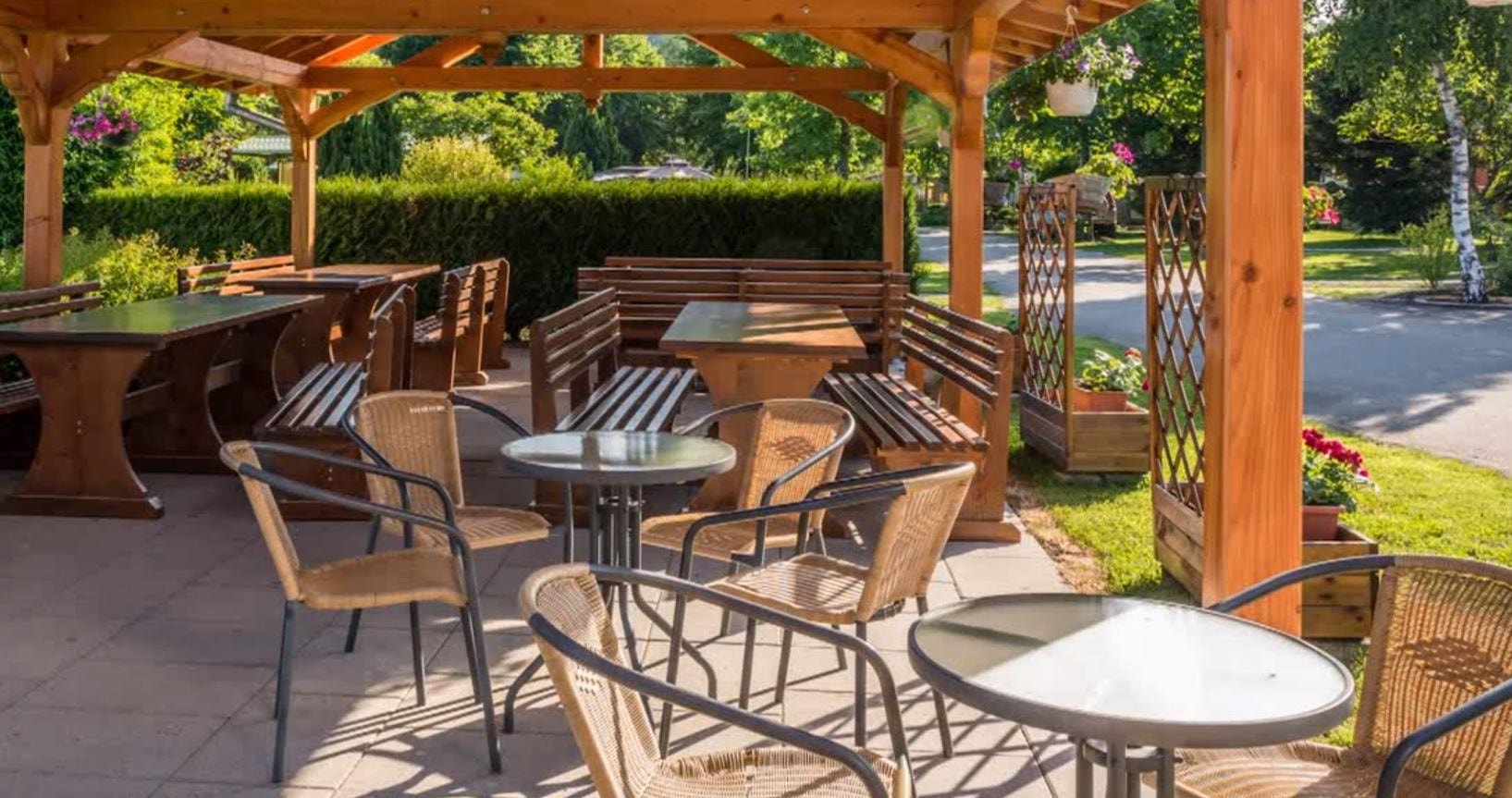 Les Terrasses des Bouleaux — Foto 9