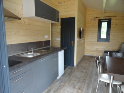 Chalet Spa 24m² - 1 bedroom