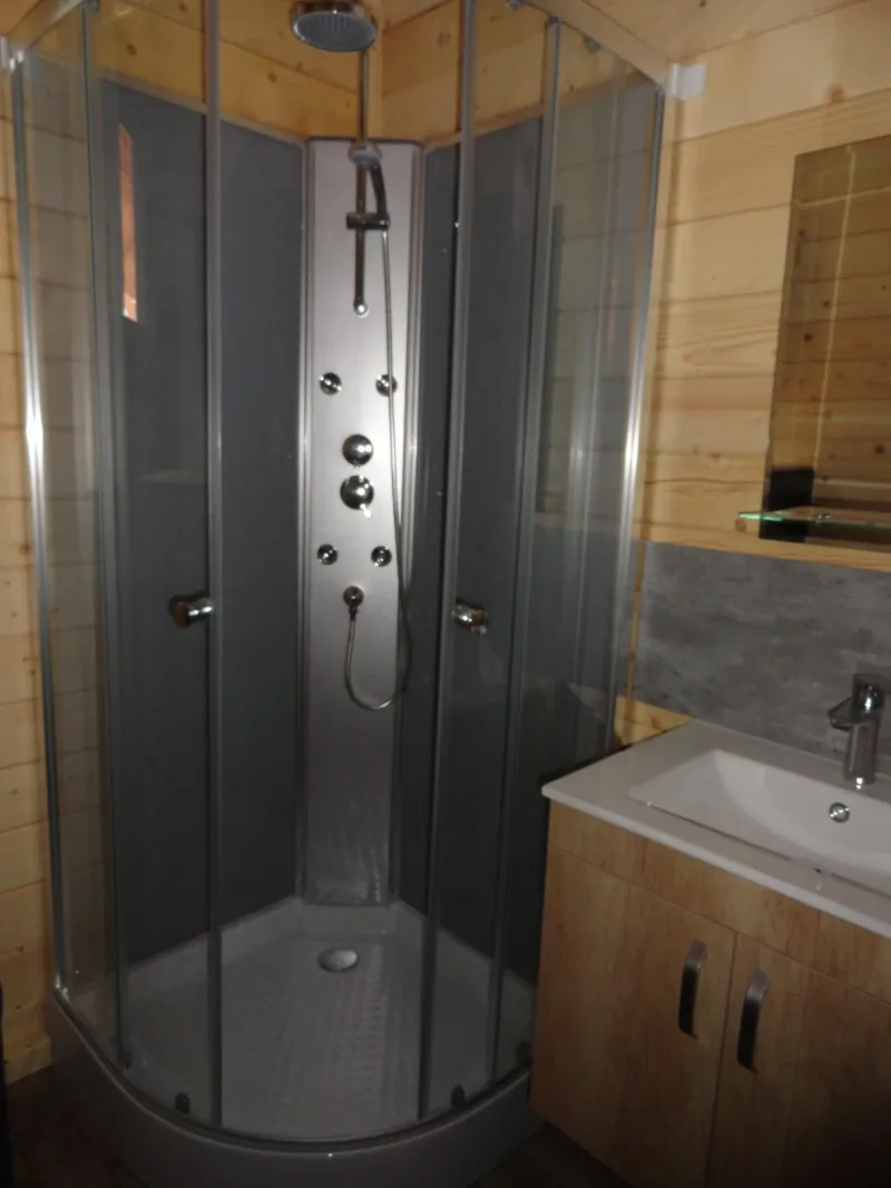 Chalet Spa 24M² - 1 Chambre
