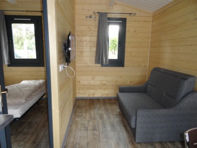 Chalet Spa 24m² - 1 bedroom