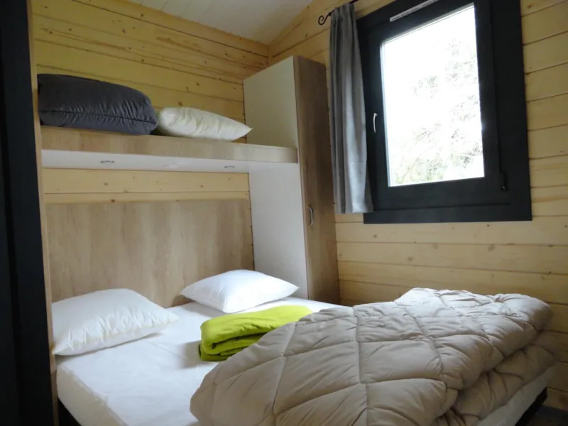 Chalet Spa 24M² - 1 Chambre
