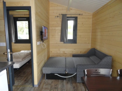 Chalet Spa 24m² - 1 bedroom