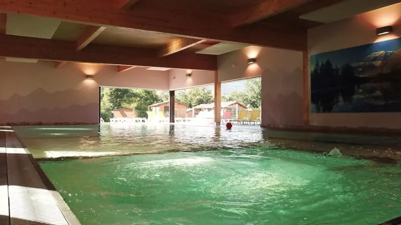 Chalet Spa 24M² - 1 Chambre