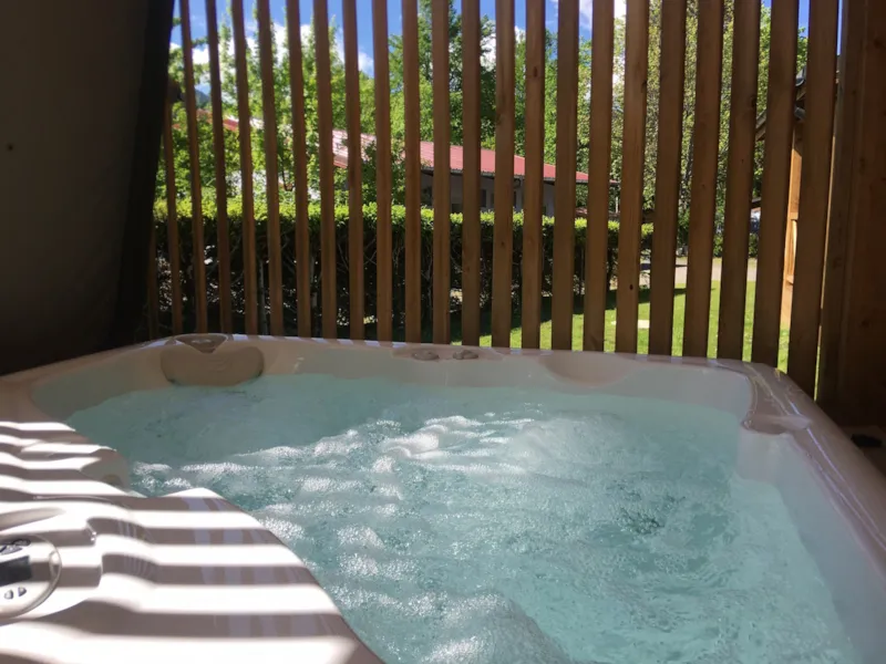 Chalet Spa 24M² - 1 Chambre