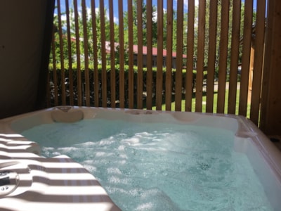 Chalet Spa 24m² - 1 bedroom