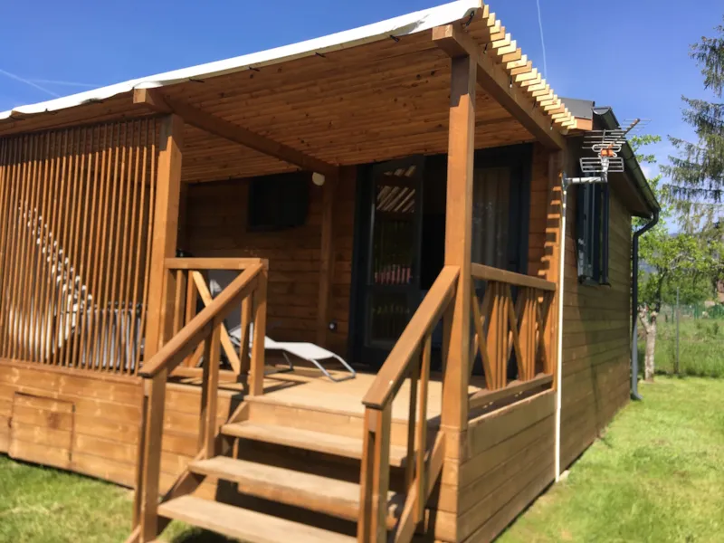 Chalet Spa 24M² - 1 Chambre