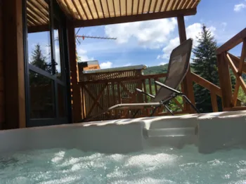 Location - Chalet Spa 24M² - 1 Chambre - Les Terrasses des Bouleaux