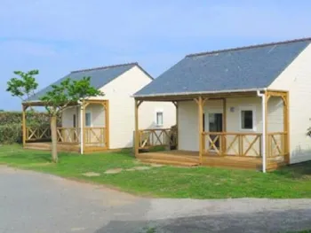 Mietunterkunft - Chalet Canelle Confort 2 Zimmer - Camping Marvilla Parks - Les Chardons Bleus de La Turballe