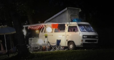 Pitch camping-car — 1
