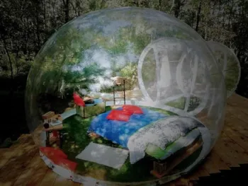 Location - Tente Bulle - Future Is Nature Playground