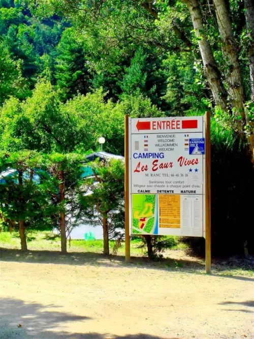 Camping Les Eaux Vives