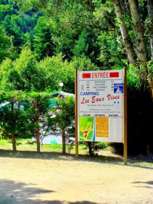 Camping Les Eaux Vives - MyCamping