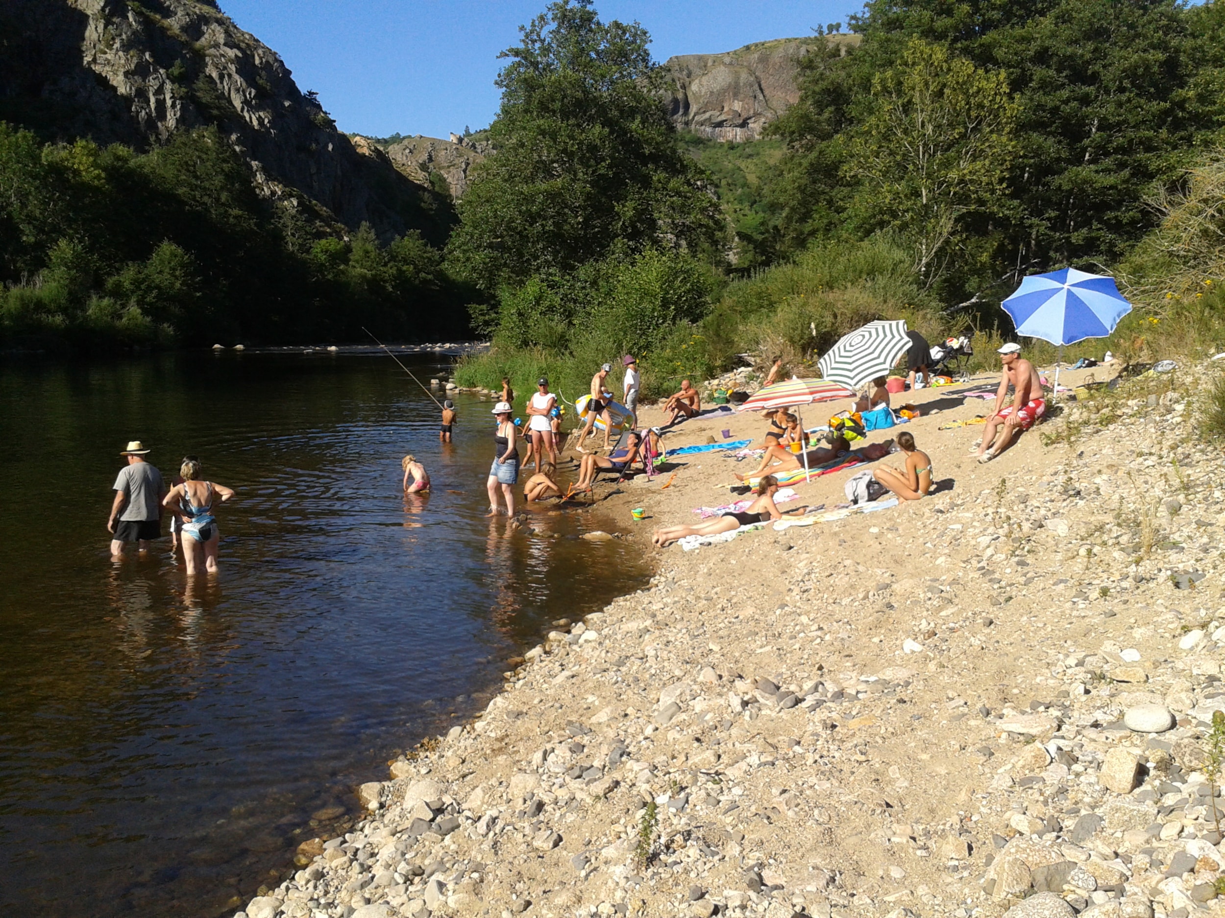 Camping Les Eaux Vives — Photo 4