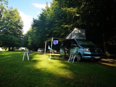 Pitch Campervan