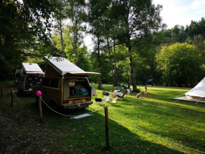 Pitch Campervan