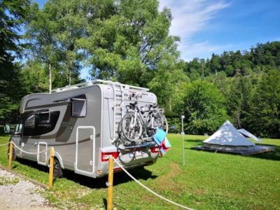 Pitch Campervan