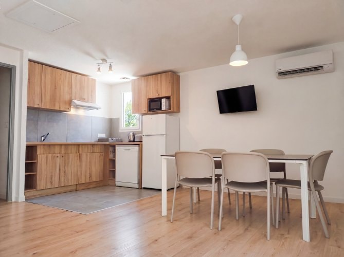 Ferienhaus "Klimaanlage" 4 Räume