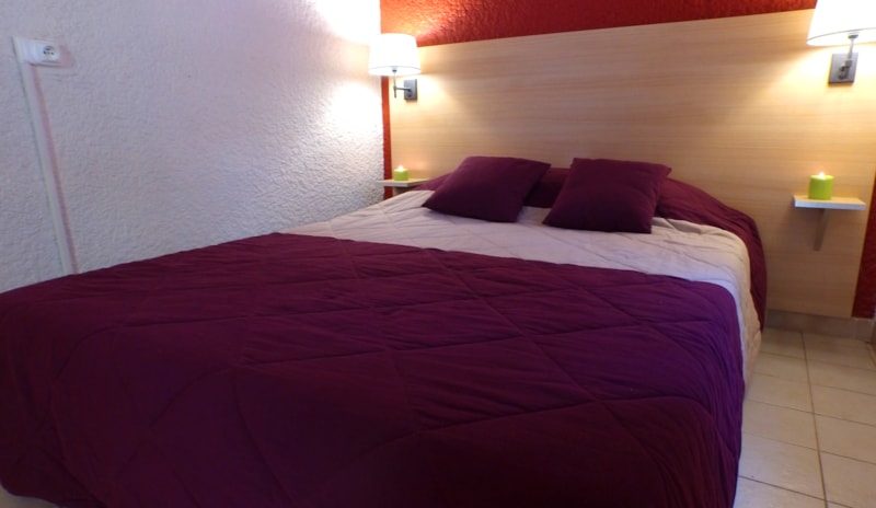 Ferienhaus 3 Räume - Babybett nicht möglich