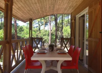 Location - Chalet "Grand" 3 Pièces - VVF Moliets